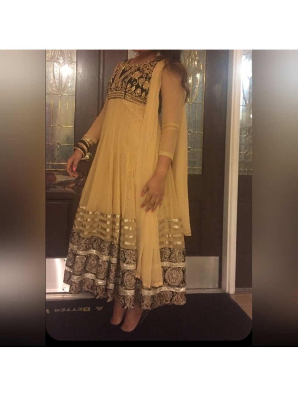 Anarkali salwar kameez